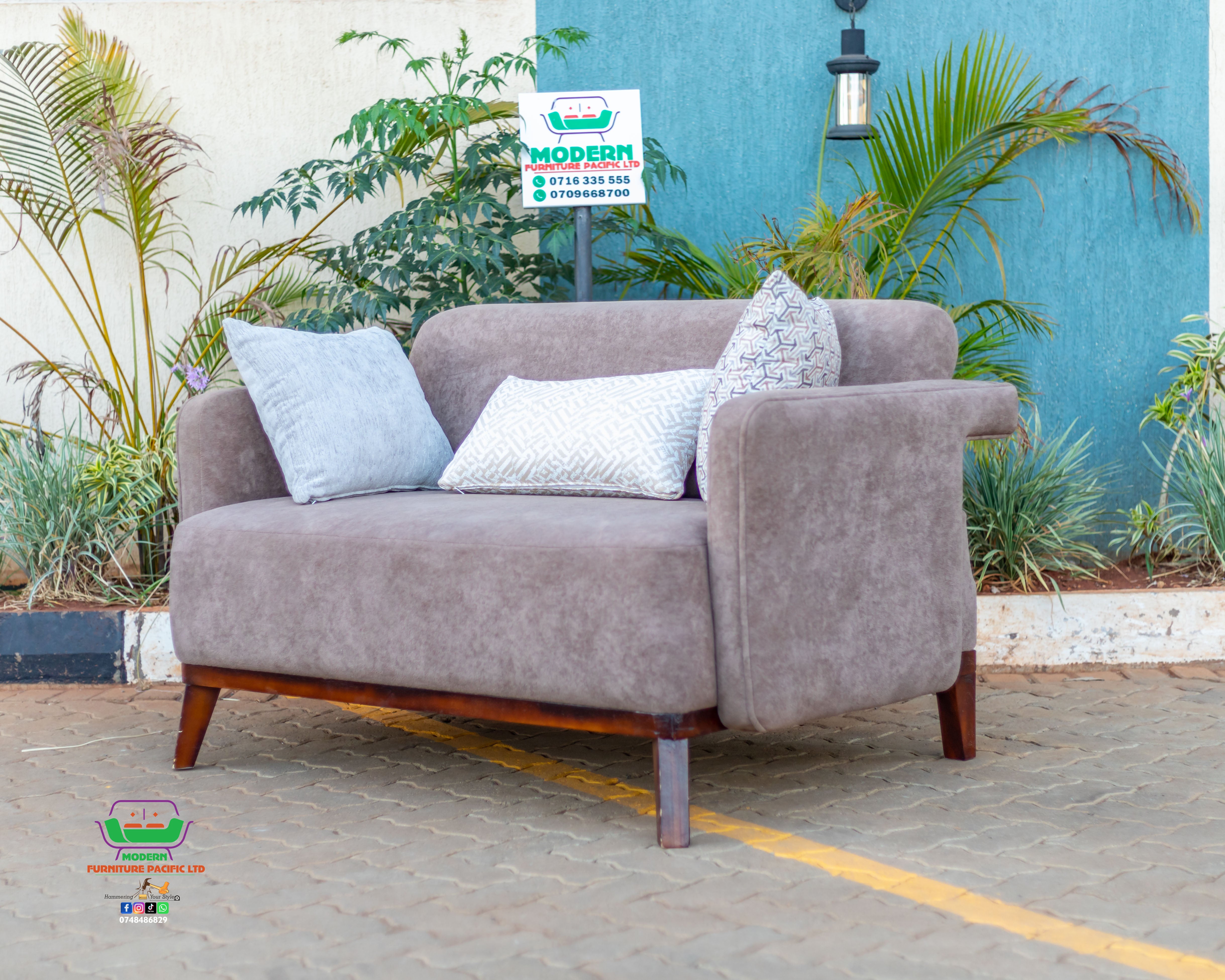 Benin sofa set 2seater