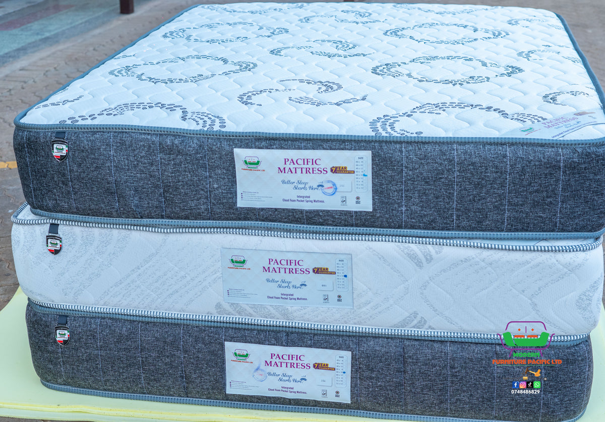 6x6 PACIFIC  POCKER SPRING MATTRESS