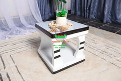 Elegant Coffee Table White Tables