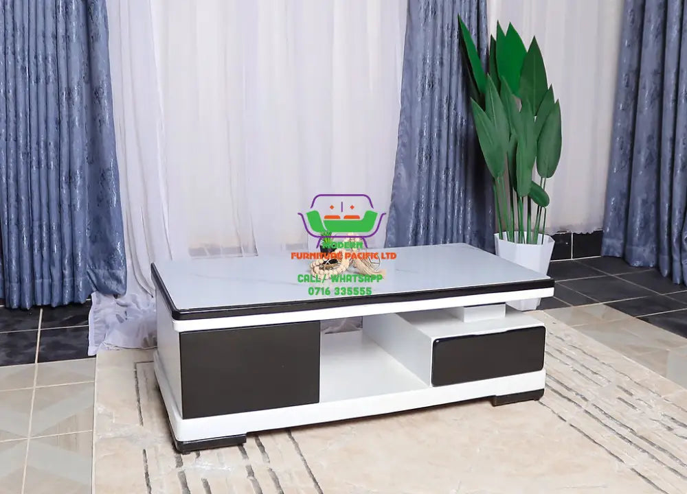 Elegant Coffee Table White Tables