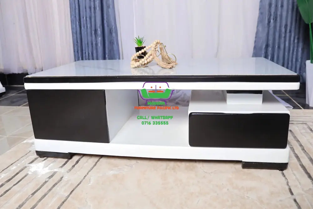 Elegant Coffee Table White Tables