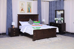 King Size Mahogany Bed Bed