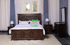 King Size Mahogany Bed Bed