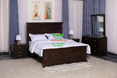 King Size Mahogany Bed Bed