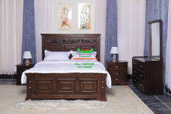 King Size Mahogany Bed Bed