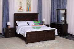 King Size Mahogany Bed Bed