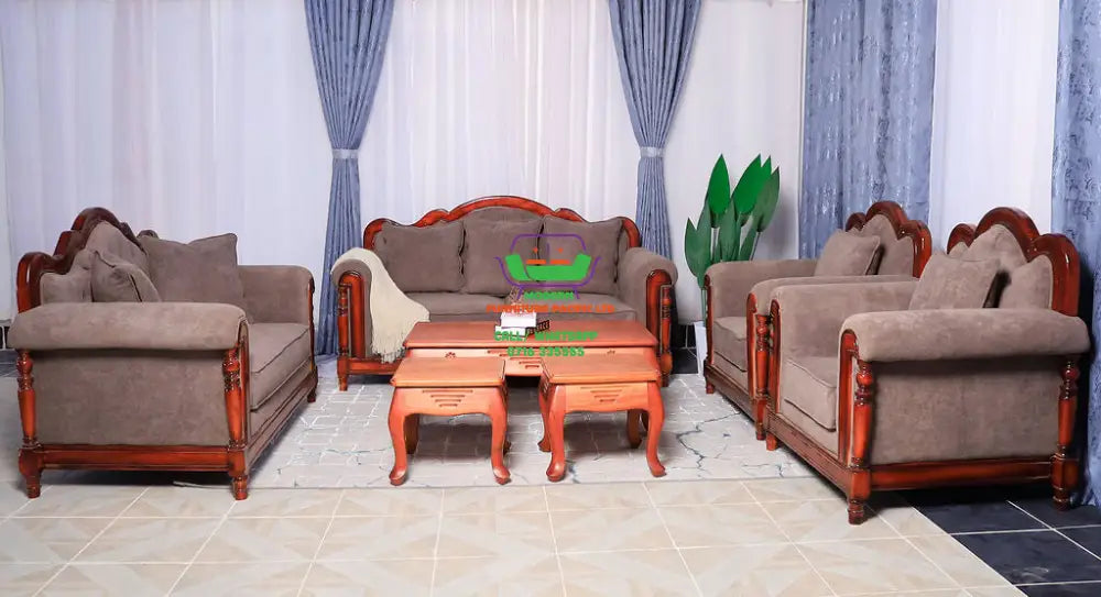 Mahogany 6 Seater Classic Mahogany