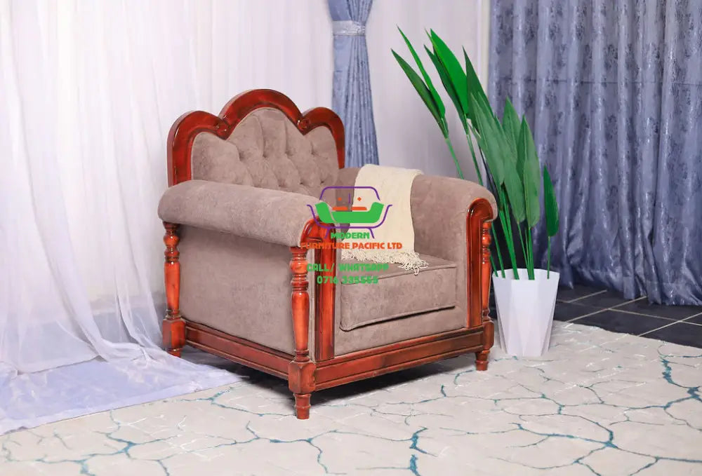 Mahogany 6 Seater Classic Mahogany