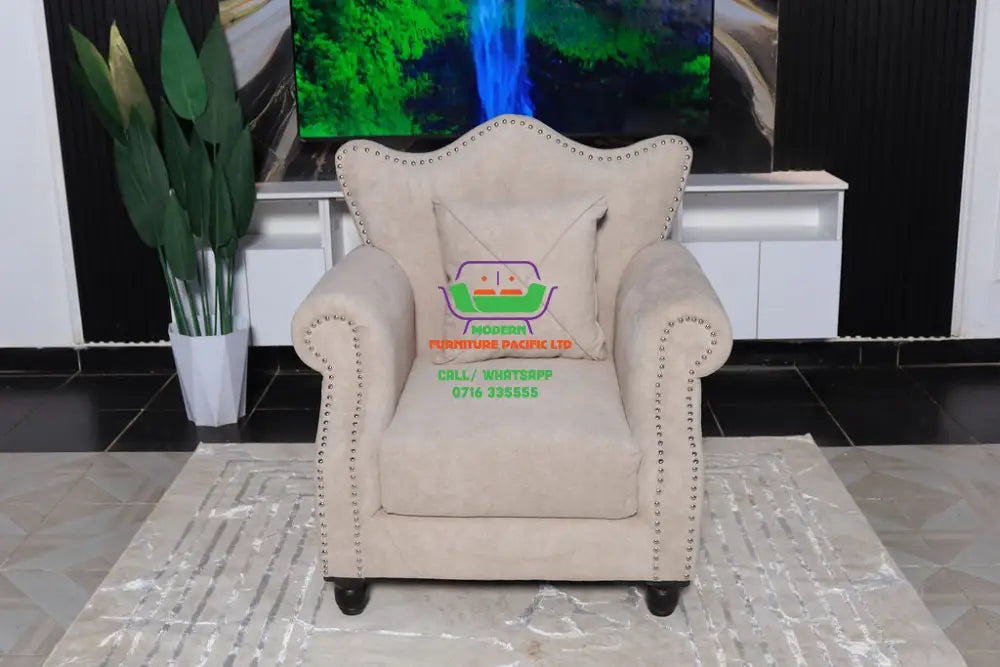 Modern Asmara 7 seater corduroy sofa Sofa