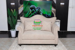 Modern Asmara 7 seater corduroy sofa Sofa