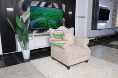 Modern Asmara 7 seater corduroy sofa Sofa