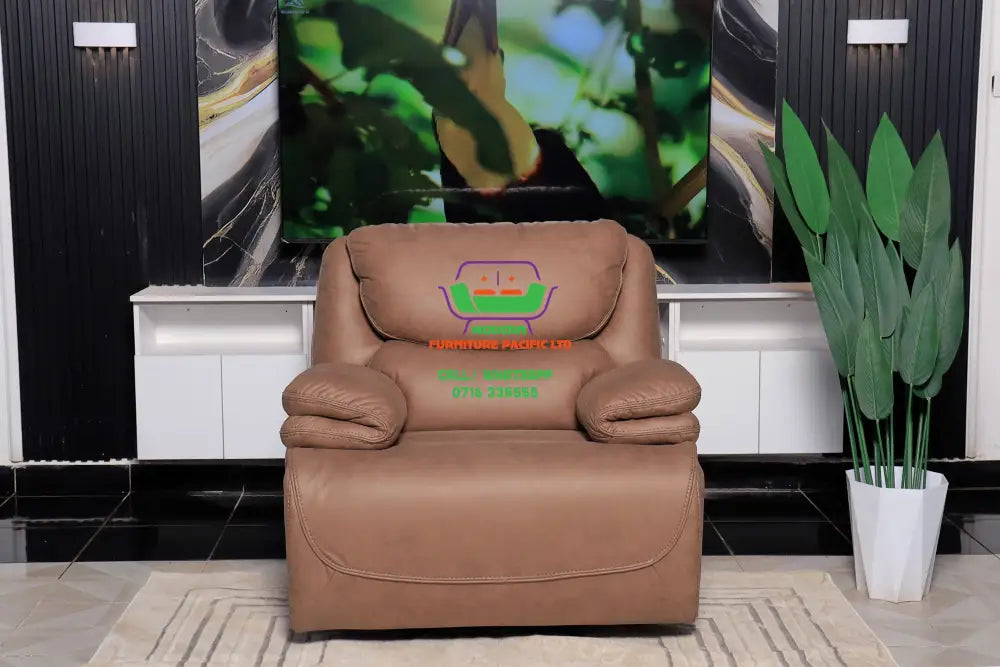 Modern Austic 7 seater microfiber recliner sofa (3 + 2 + 1 + 1) Sofa