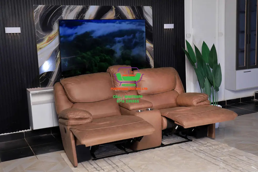 Modern Austic 7 seater microfiber recliner sofa (3 + 2 + 1 + 1) Sofa