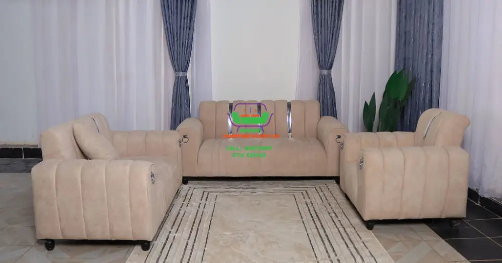 Modern bella 7seater corduroy sofa Sofa