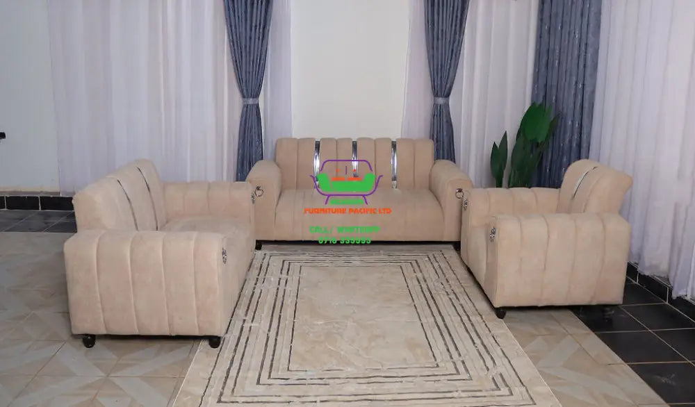 Modern bella 7seater corduroy sofa Sofa