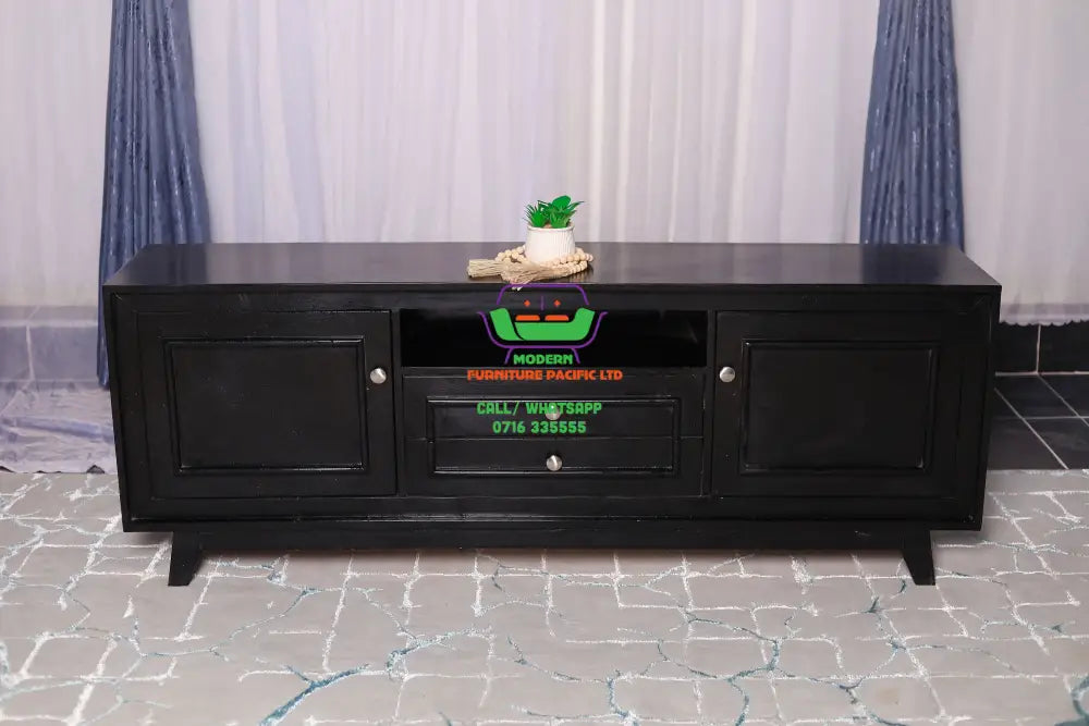 Modern black peachy tv stands Tables
