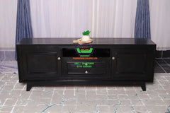 Modern black peachy tv stands Tables