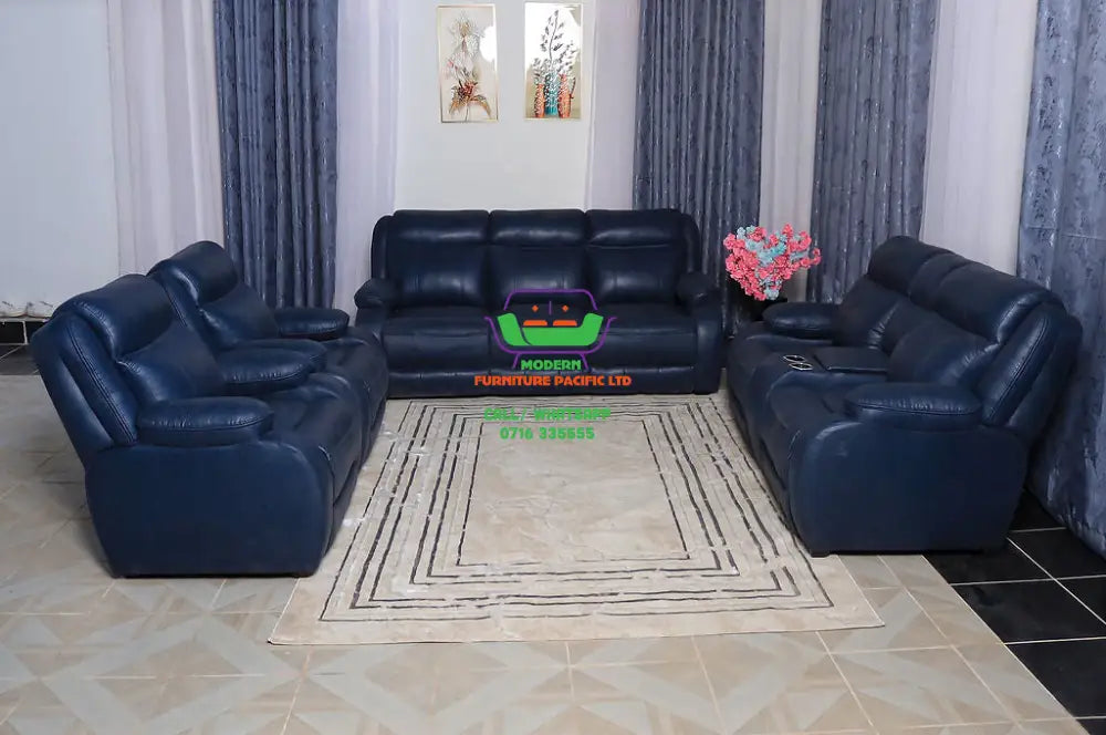 Modern blissblend 7seater microfiber sofa Sofa