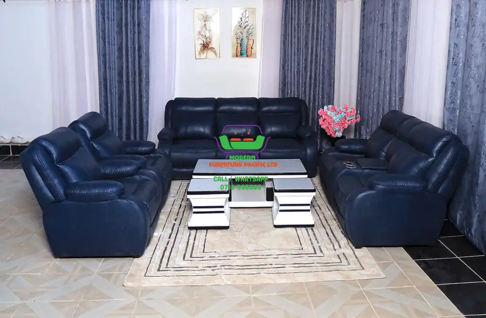 Modern blissblend 7seater microfiber sofa Sofa
