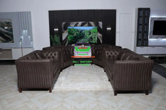 Modern Celine chester 7seater sofa (3 + 2 + 1 + 1) Sofa