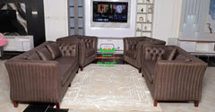Modern Celine chester 7seater sofa (3 + 2 + 1 + 1) Sofa