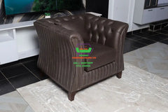 Modern Celine chester 7seater sofa (3 + 2 + 1 + 1) Sofa