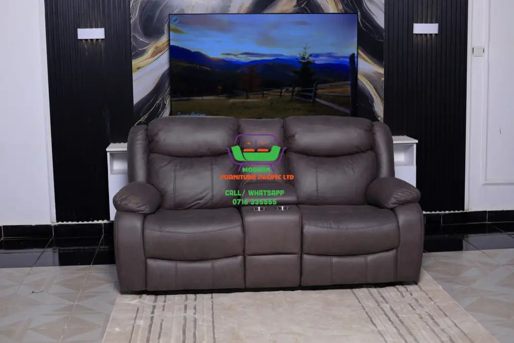 Modern cuddle microfibre recliner sofa 6 seater (3 + 2 + 1) Sofa