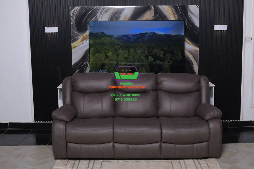 Modern cuddle microfibre recliner sofa 6 seater (3 + 2 + 1) Sofa