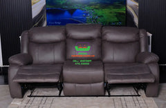 Modern cuddle microfibre recliner sofa 6 seater (3 + 2 + 1) Sofa
