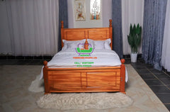 Modern Deluxe solid bed 5x6 Bed