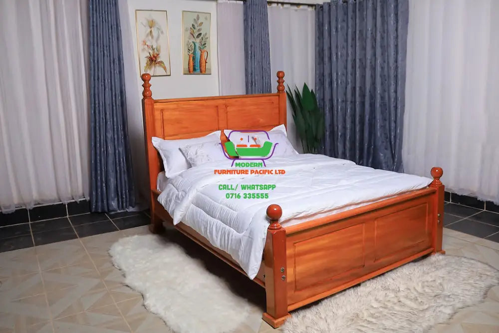 Modern Deluxe solid bed 5x6 Bed