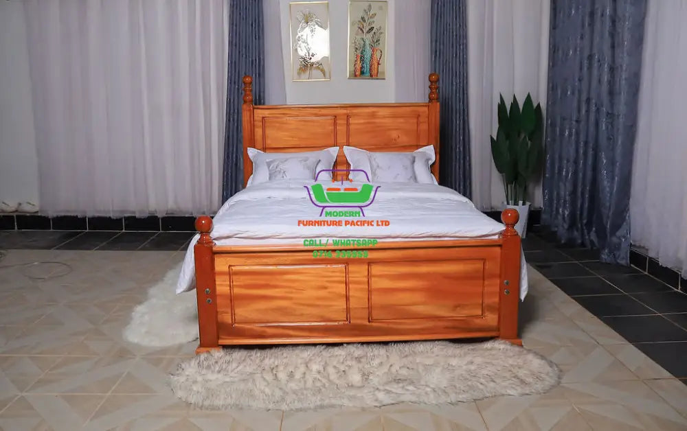 Modern Deluxe solid bed 5x6 Bed