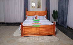 Modern Deluxe solid bed 5x6 Bed