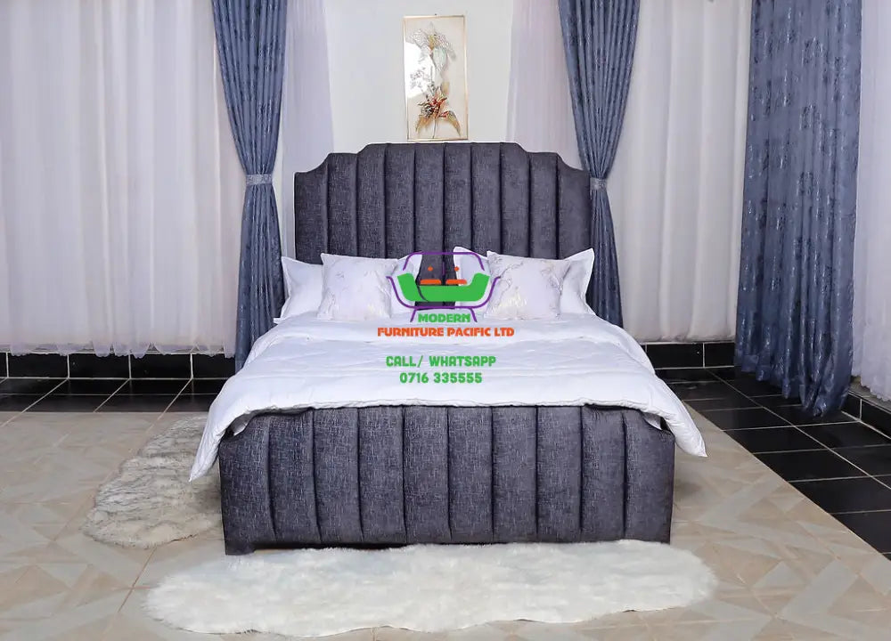 Modern Dreamy fabric bed 5x6 Bed