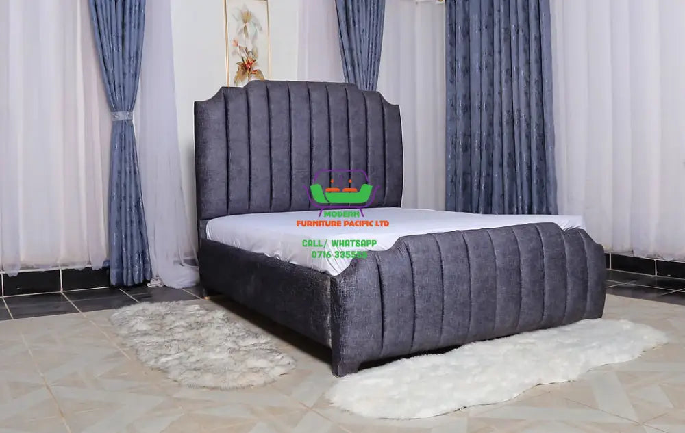 Modern Dreamy fabric bed 5x6 Bed