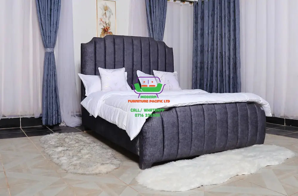 Modern Dreamy fabric bed 5x6 Bed