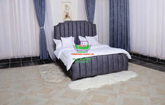 Modern Dreamy fabric bed 5x6 Bed