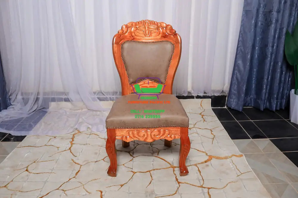 Modern Majestic Dining table Mahogany