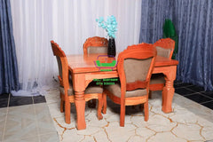 Modern Majestic Dining table Mahogany