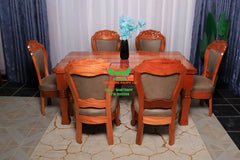 Modern Majestic Dining table Mahogany