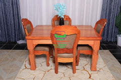 Modern Majestic Dining table Mahogany