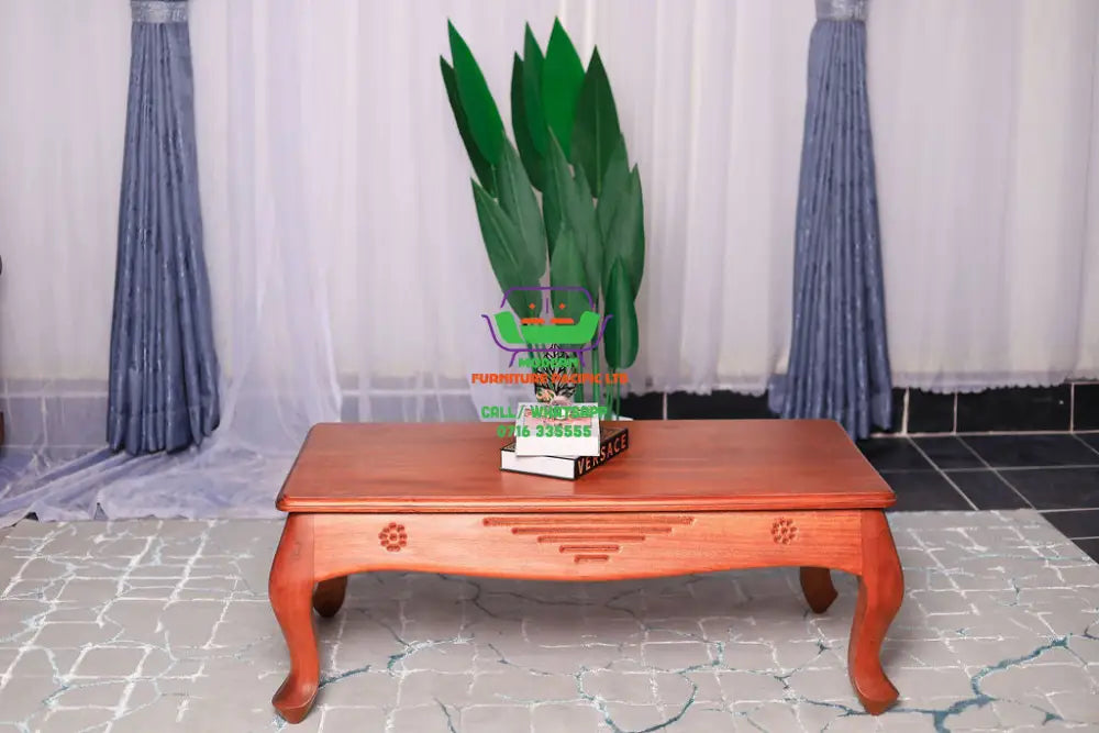 Modern solid wood coffee table. Tables