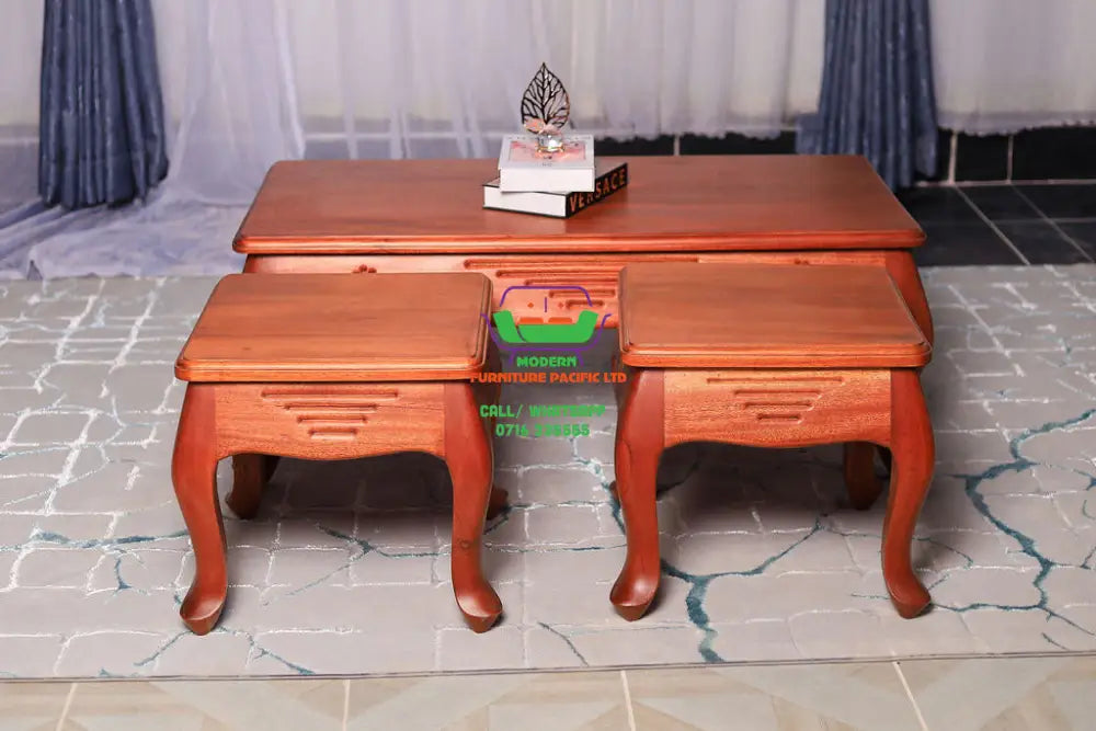 Modern solid wood coffee table. Tables