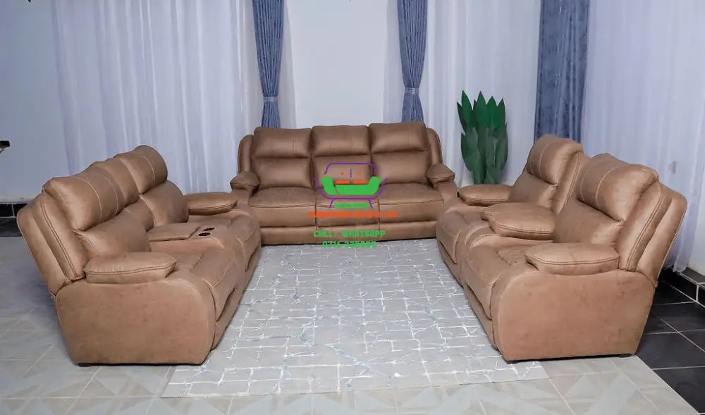 Modern Vista 7seater microfiber sofa Sofa