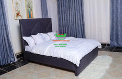 Suede Standard Bed 5X6 Bed