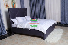 Suede Standard Bed 5X6 Bed