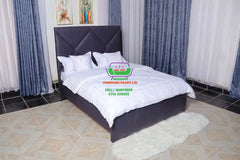 Suede Standard Bed 5X6 Bed